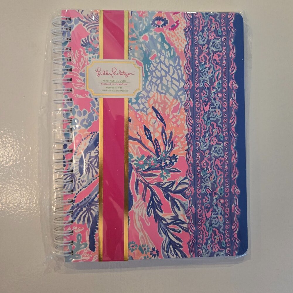 Lilly Pulitzer Mini Notebook